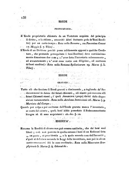 Repertorio generale di giurisprudenza dei tribunali romani