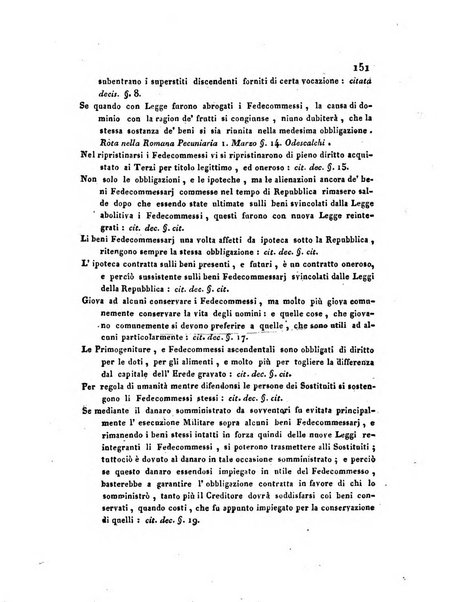 Repertorio generale di giurisprudenza dei tribunali romani