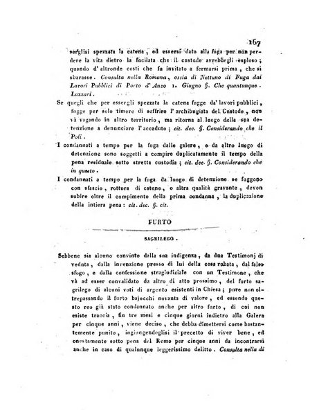 Repertorio generale di giurisprudenza dei tribunali romani