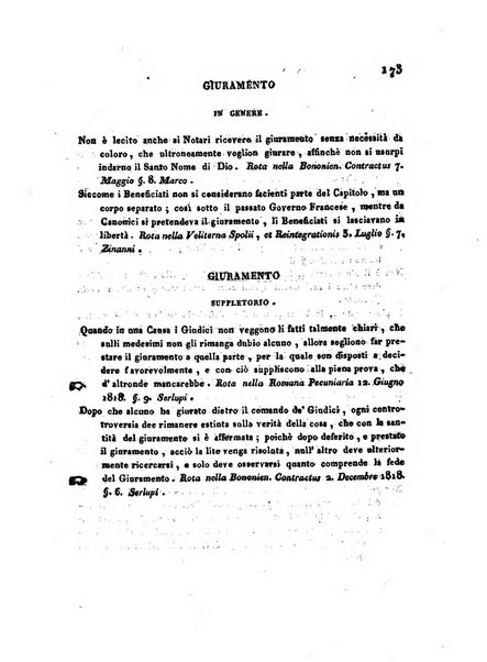 Repertorio generale di giurisprudenza dei tribunali romani