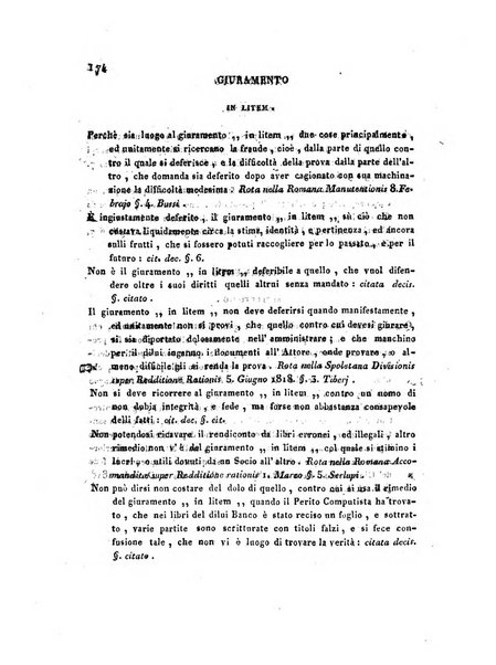 Repertorio generale di giurisprudenza dei tribunali romani