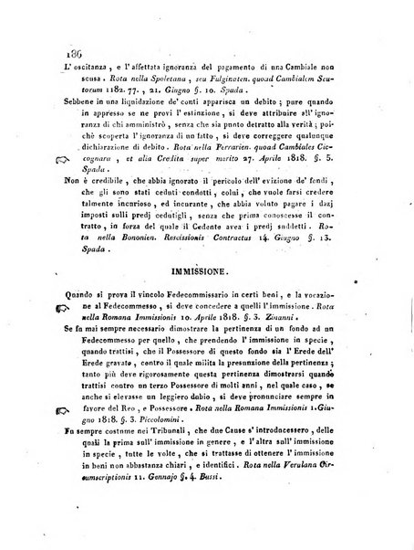 Repertorio generale di giurisprudenza dei tribunali romani