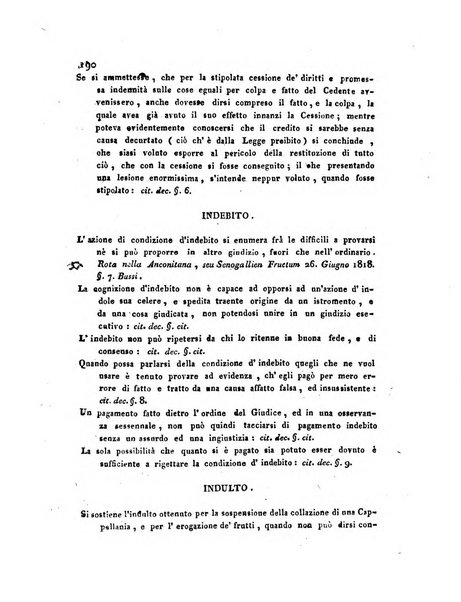 Repertorio generale di giurisprudenza dei tribunali romani