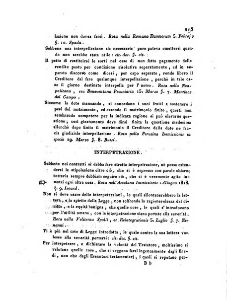 Repertorio generale di giurisprudenza dei tribunali romani