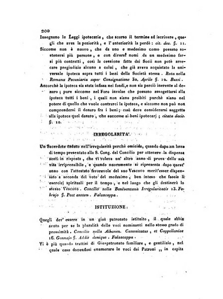 Repertorio generale di giurisprudenza dei tribunali romani