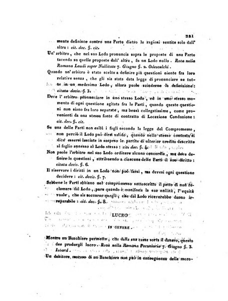 Repertorio generale di giurisprudenza dei tribunali romani