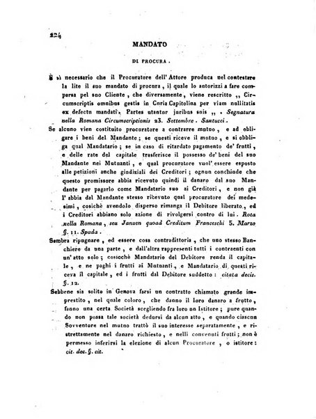 Repertorio generale di giurisprudenza dei tribunali romani