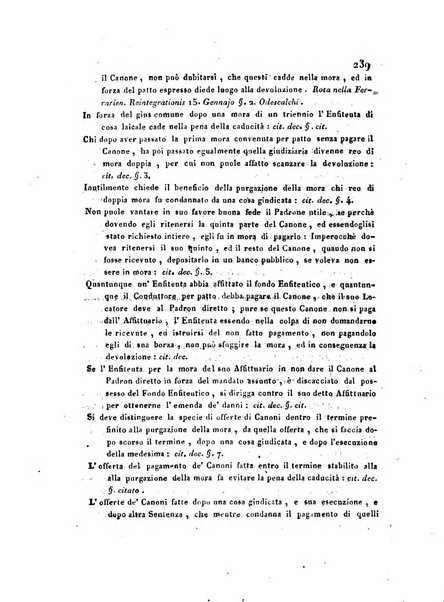 Repertorio generale di giurisprudenza dei tribunali romani