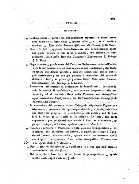 Repertorio generale di giurisprudenza dei tribunali romani