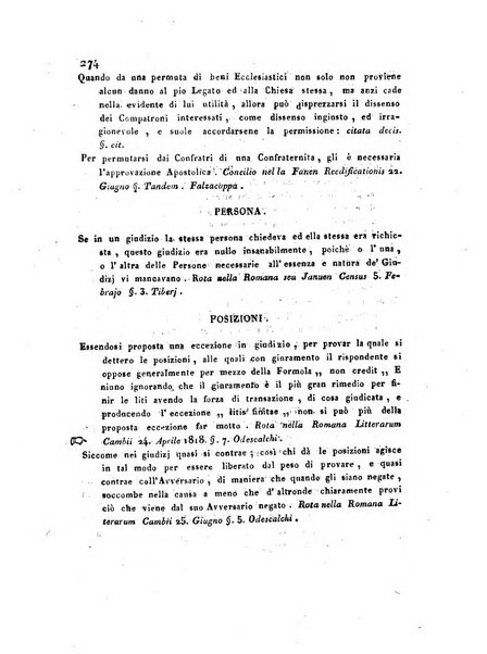 Repertorio generale di giurisprudenza dei tribunali romani