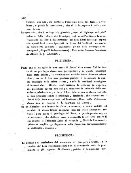 Repertorio generale di giurisprudenza dei tribunali romani