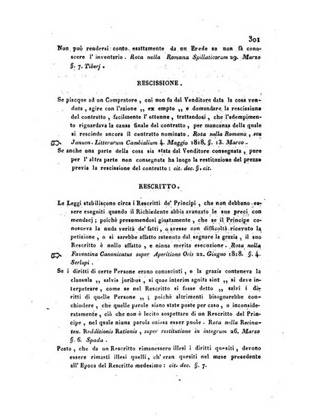 Repertorio generale di giurisprudenza dei tribunali romani