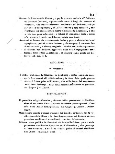 Repertorio generale di giurisprudenza dei tribunali romani