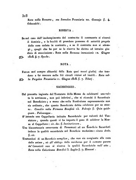 Repertorio generale di giurisprudenza dei tribunali romani