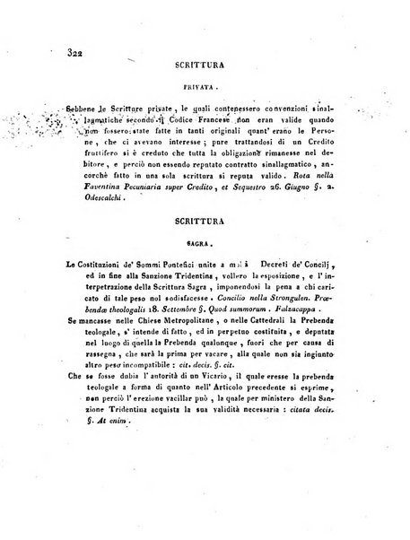 Repertorio generale di giurisprudenza dei tribunali romani