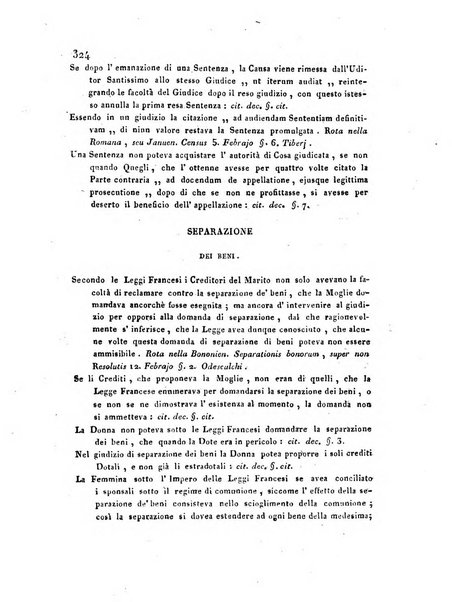 Repertorio generale di giurisprudenza dei tribunali romani