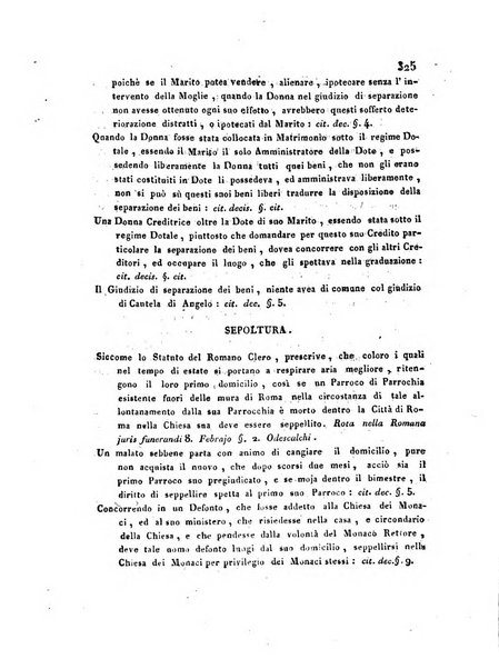 Repertorio generale di giurisprudenza dei tribunali romani