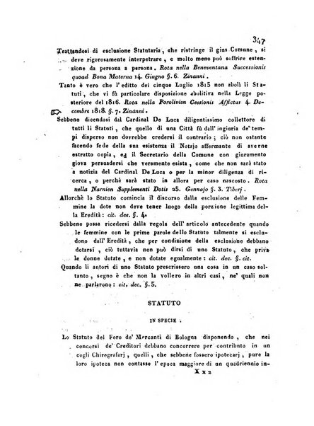 Repertorio generale di giurisprudenza dei tribunali romani