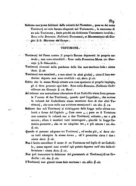 Repertorio generale di giurisprudenza dei tribunali romani