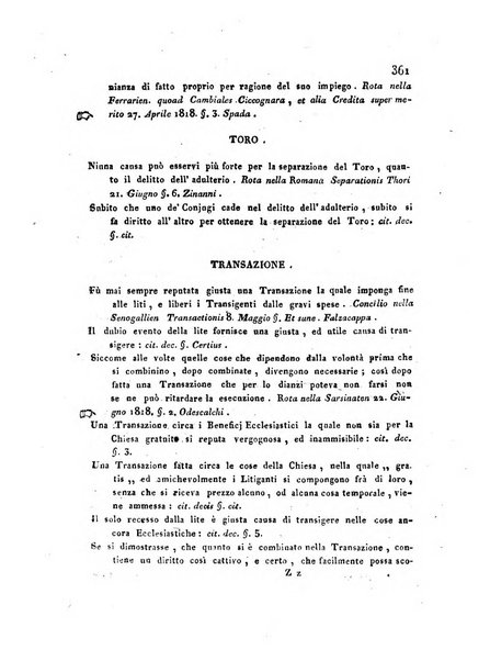 Repertorio generale di giurisprudenza dei tribunali romani