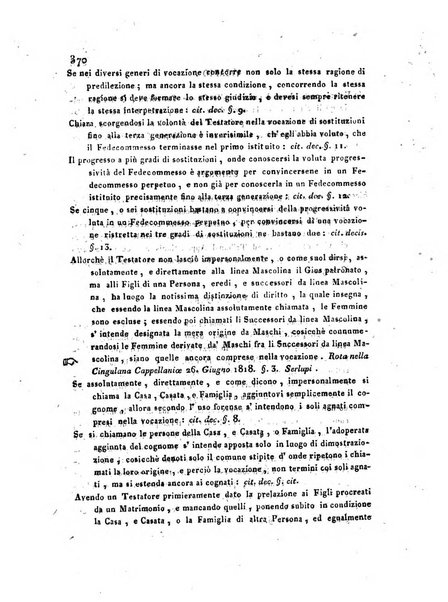 Repertorio generale di giurisprudenza dei tribunali romani