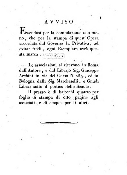 Repertorio generale di giurisprudenza dei tribunali romani