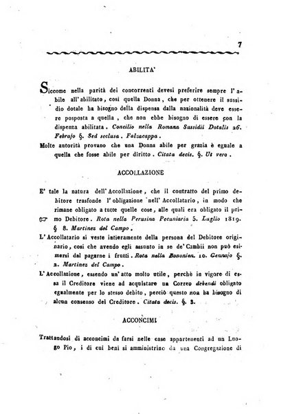 Repertorio generale di giurisprudenza dei tribunali romani