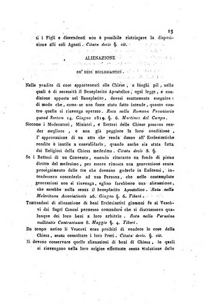 Repertorio generale di giurisprudenza dei tribunali romani