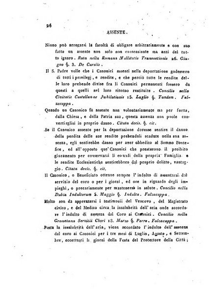 Repertorio generale di giurisprudenza dei tribunali romani