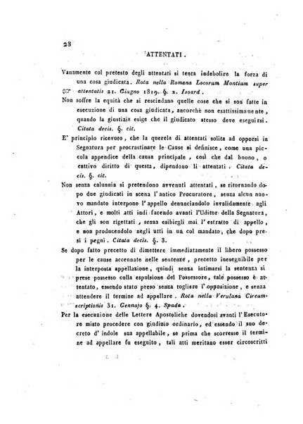 Repertorio generale di giurisprudenza dei tribunali romani