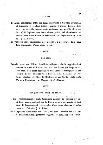 Repertorio generale di giurisprudenza dei tribunali romani