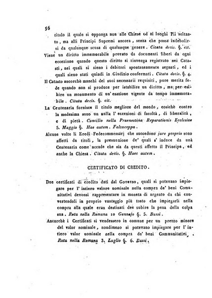 Repertorio generale di giurisprudenza dei tribunali romani