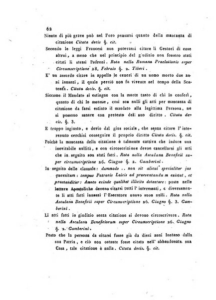 Repertorio generale di giurisprudenza dei tribunali romani