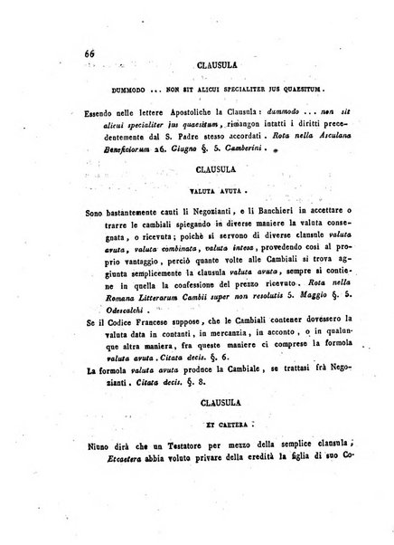 Repertorio generale di giurisprudenza dei tribunali romani