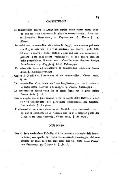 Repertorio generale di giurisprudenza dei tribunali romani