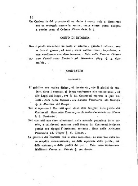 Repertorio generale di giurisprudenza dei tribunali romani