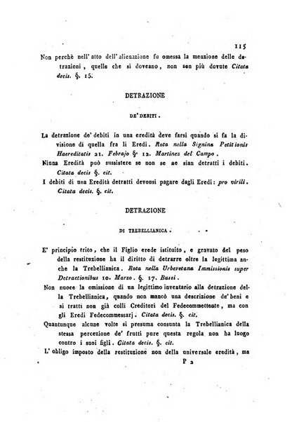 Repertorio generale di giurisprudenza dei tribunali romani