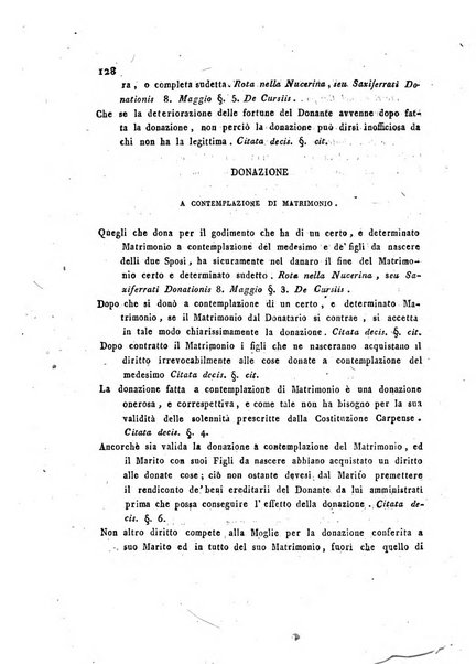 Repertorio generale di giurisprudenza dei tribunali romani