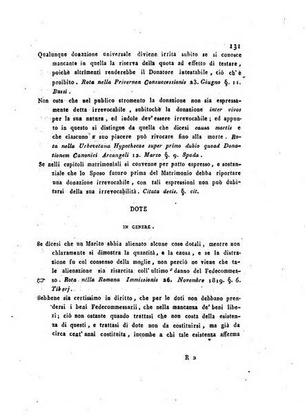 Repertorio generale di giurisprudenza dei tribunali romani