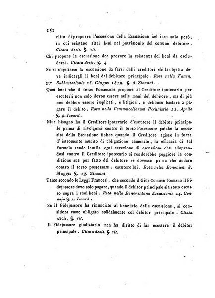 Repertorio generale di giurisprudenza dei tribunali romani