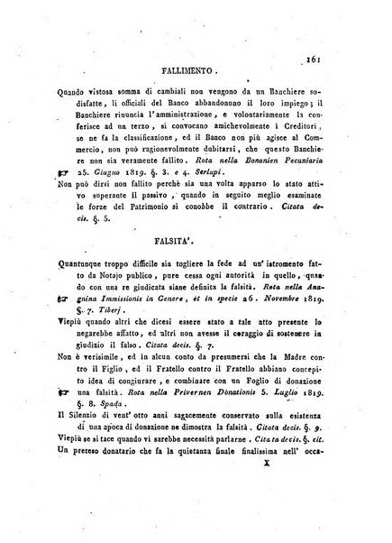 Repertorio generale di giurisprudenza dei tribunali romani