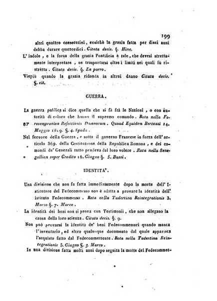 Repertorio generale di giurisprudenza dei tribunali romani