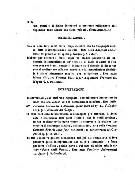 Repertorio generale di giurisprudenza dei tribunali romani