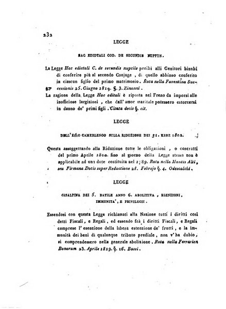 Repertorio generale di giurisprudenza dei tribunali romani