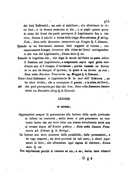 Repertorio generale di giurisprudenza dei tribunali romani