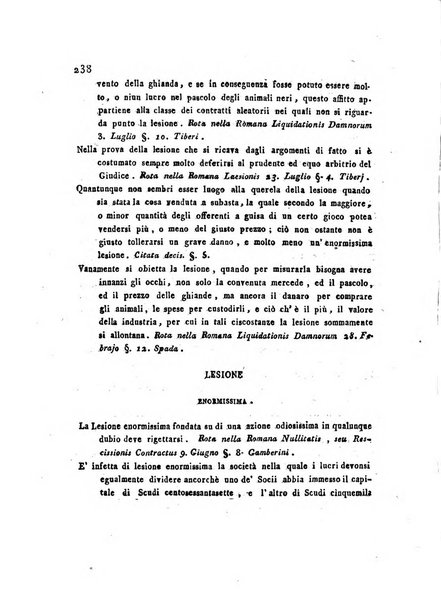 Repertorio generale di giurisprudenza dei tribunali romani