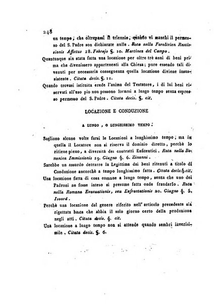 Repertorio generale di giurisprudenza dei tribunali romani