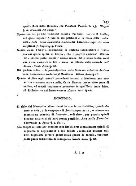 Repertorio generale di giurisprudenza dei tribunali romani