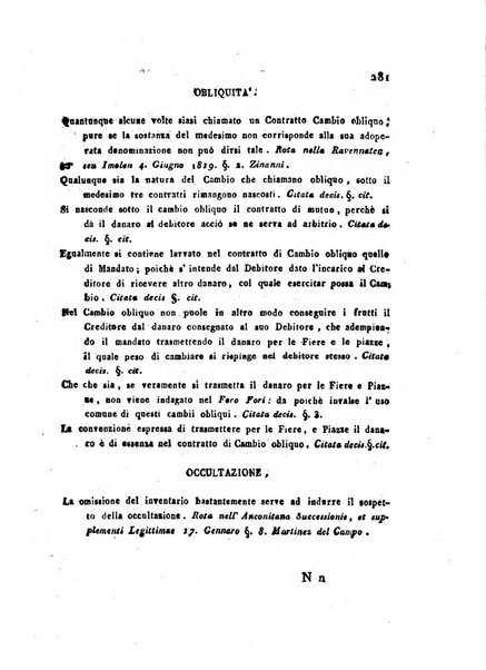 Repertorio generale di giurisprudenza dei tribunali romani