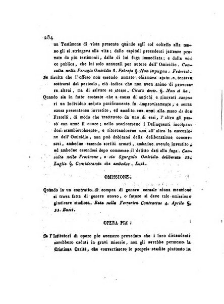 Repertorio generale di giurisprudenza dei tribunali romani